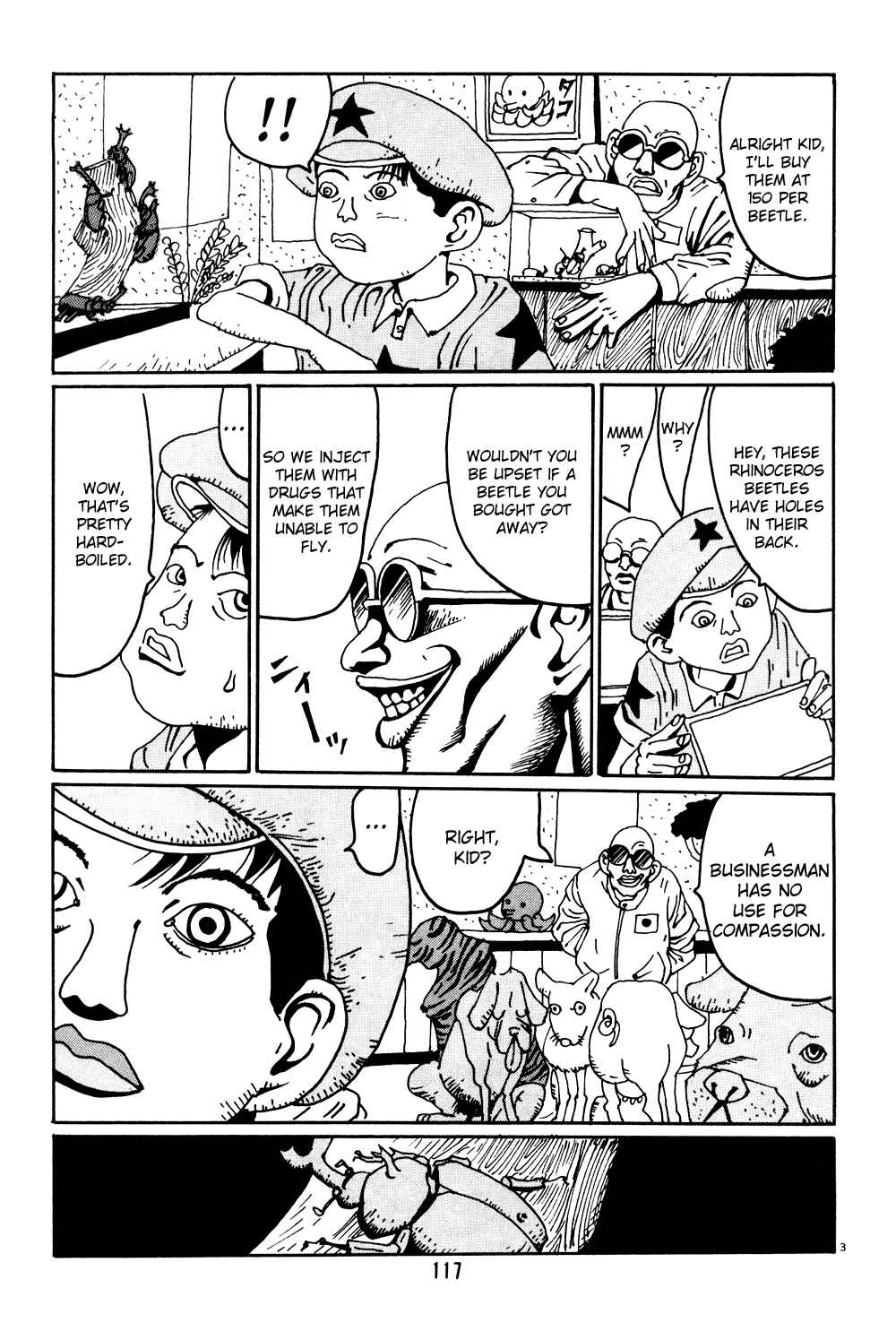 Page 3 Chapter 7 Flower Man