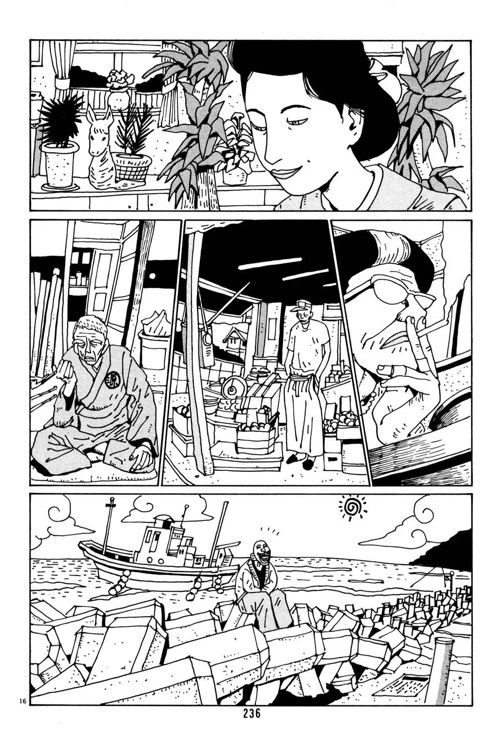Page 16 Chapter 39 Flower Man