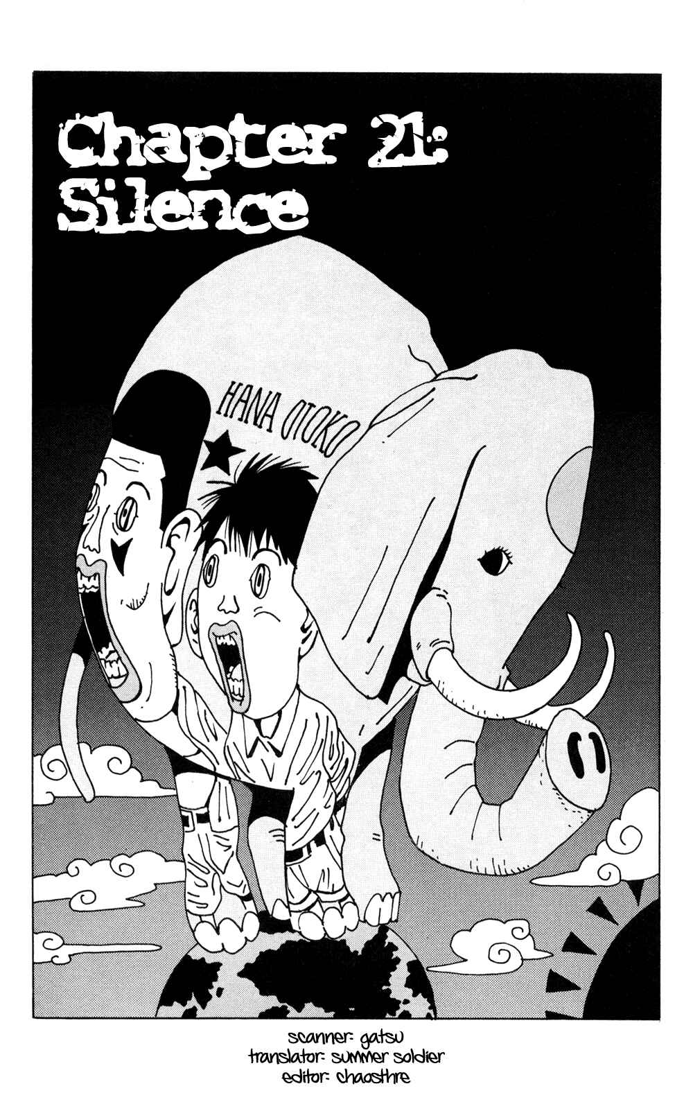 Page 1 Chapter 21 Flower Man