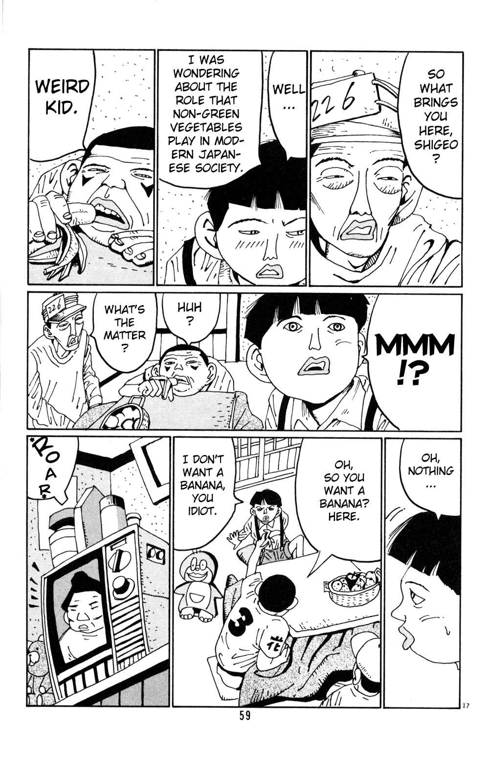 Page 17 Chapter 16 Flower Man