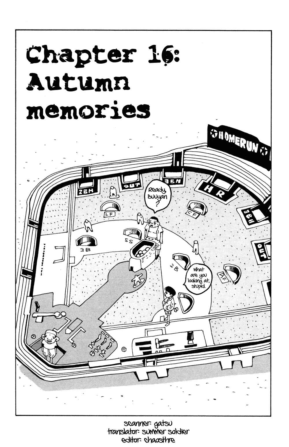 Page 1 Chapter 16 Flower Man