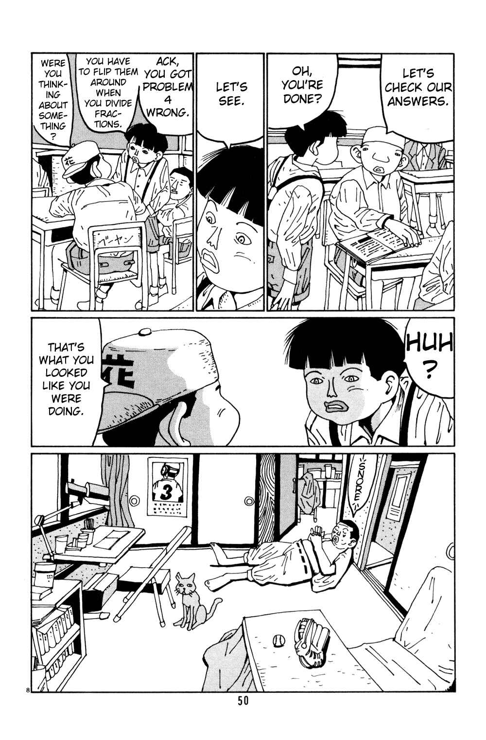 Page 8 Chapter 16 Flower Man