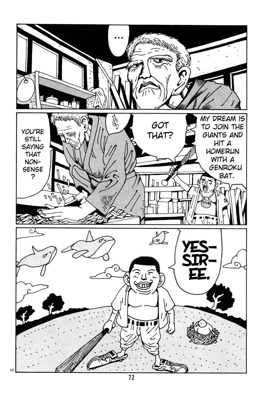 Page 12 Chapter 17 Flower Man