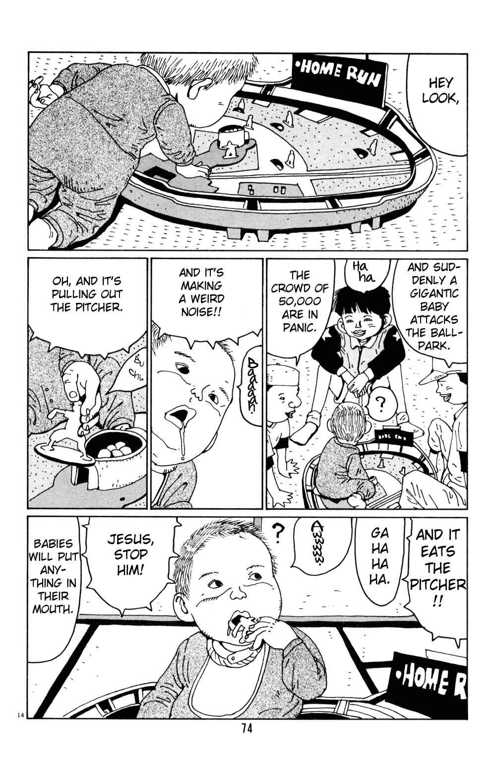Page 14 Chapter 17 Flower Man
