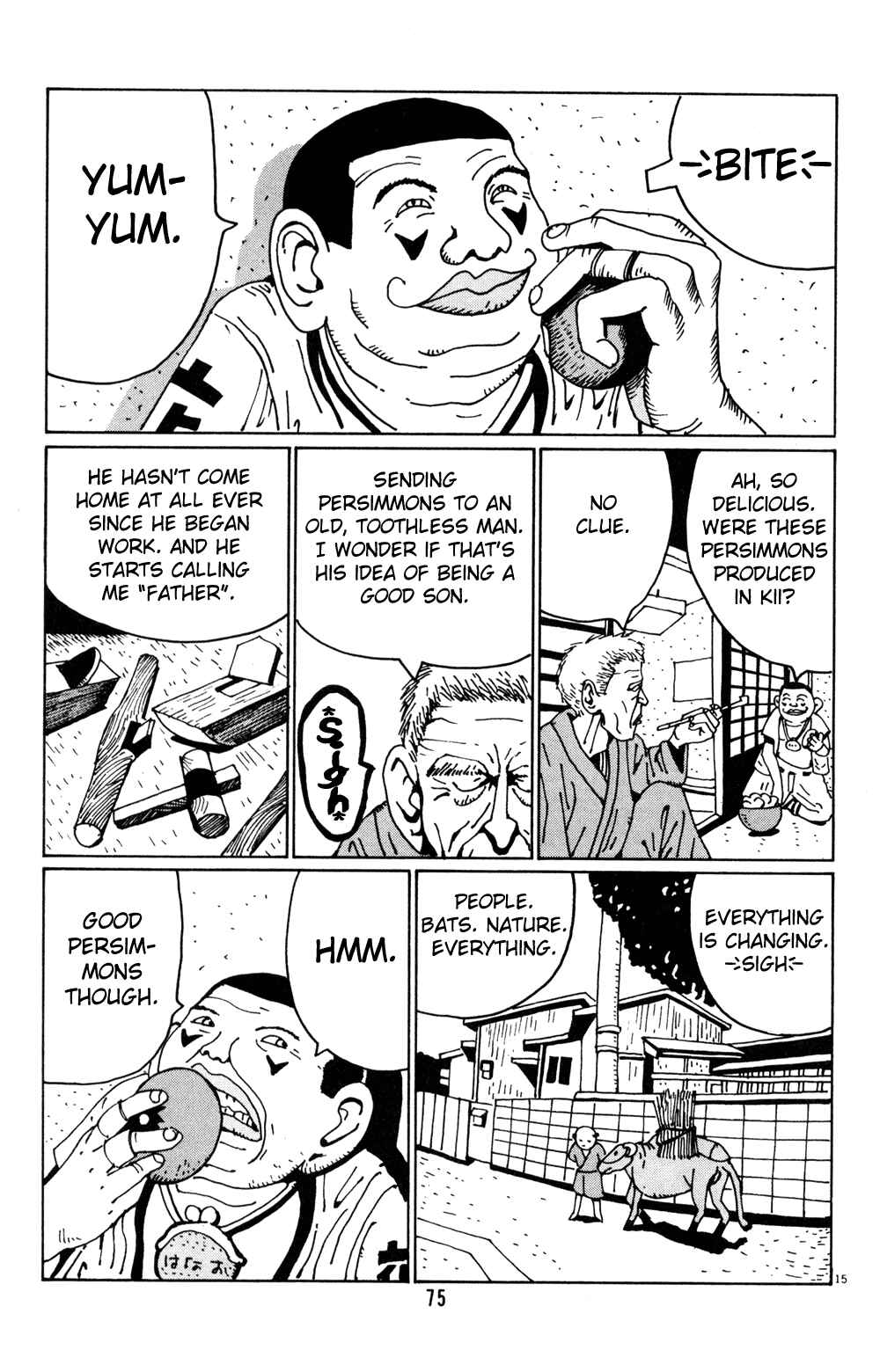 Page 15 Chapter 17 Flower Man