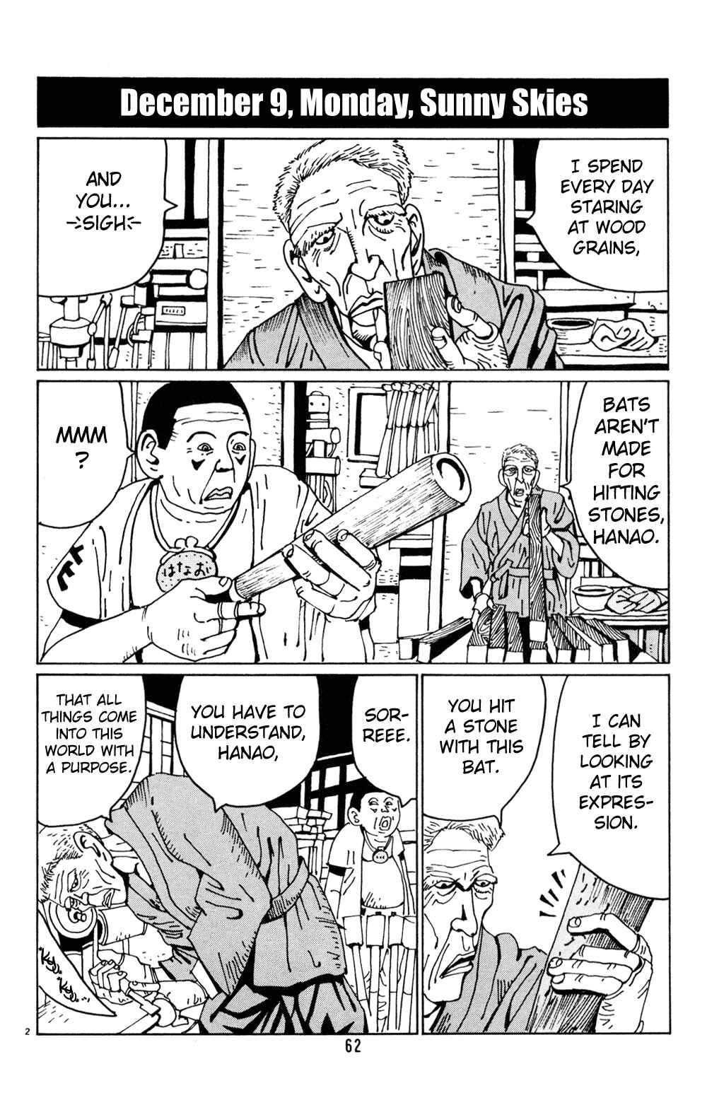 Page 2 Chapter 17 Flower Man