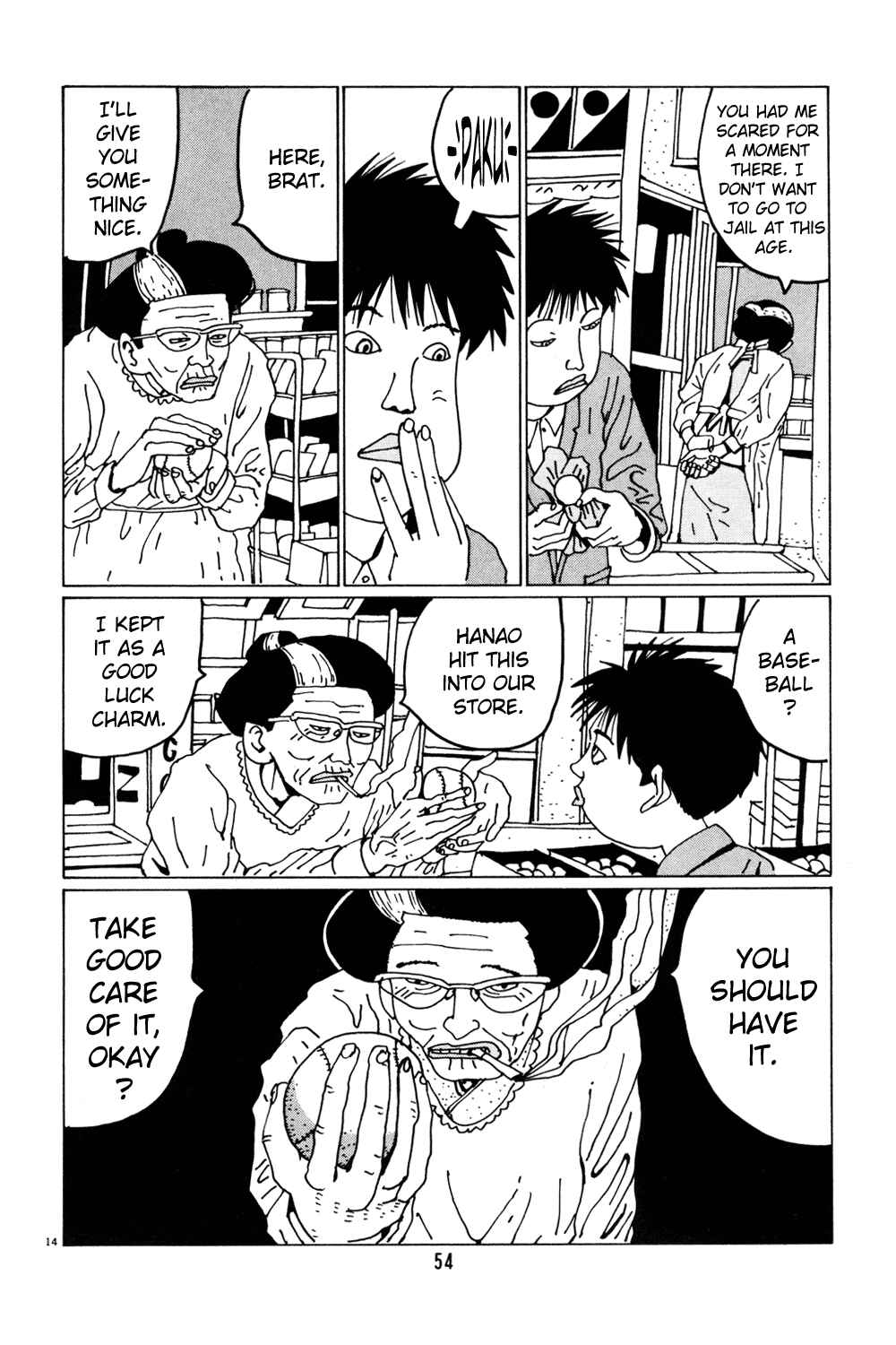 Page 14 Chapter 29 Flower Man