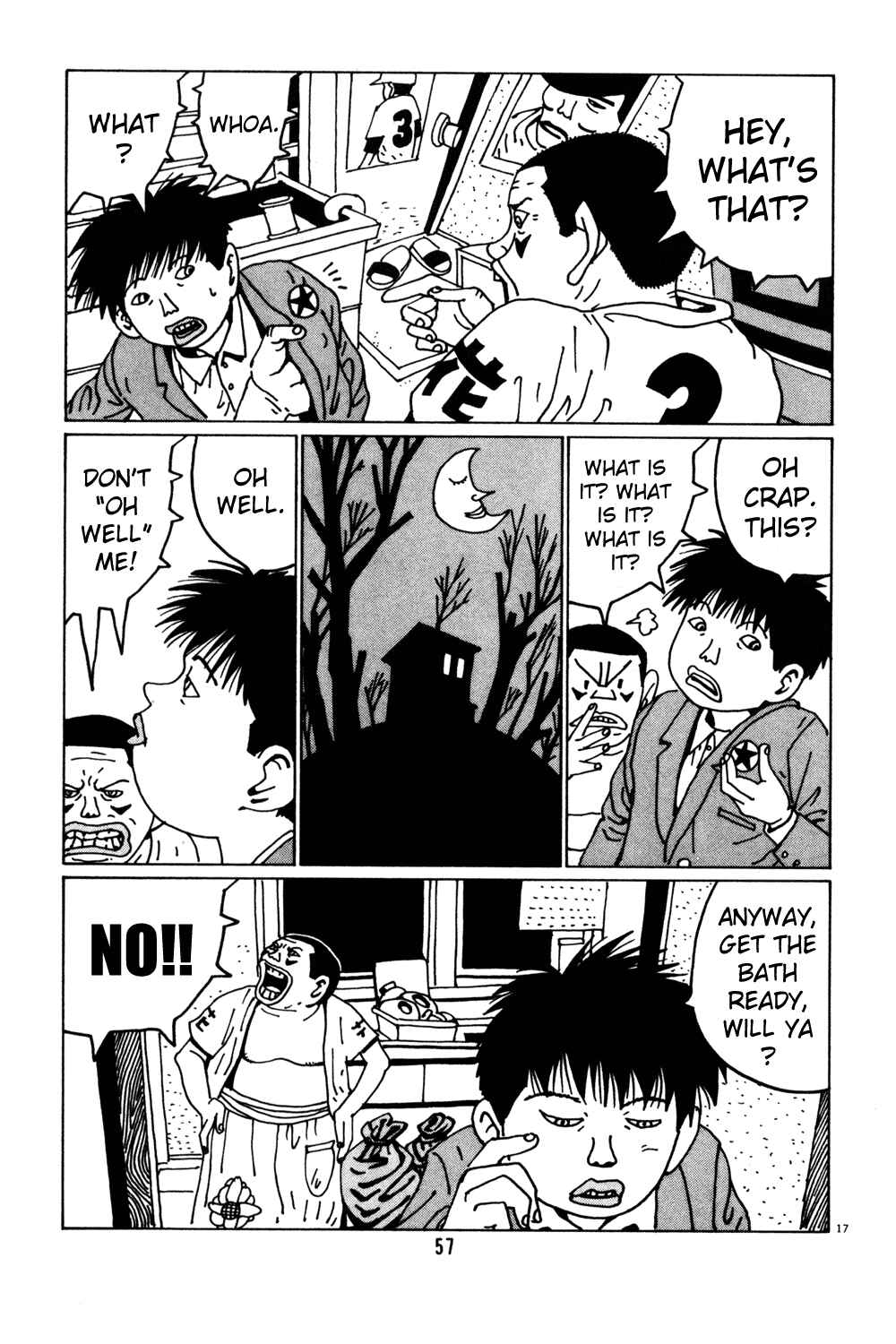 Page 17 Chapter 29 Flower Man