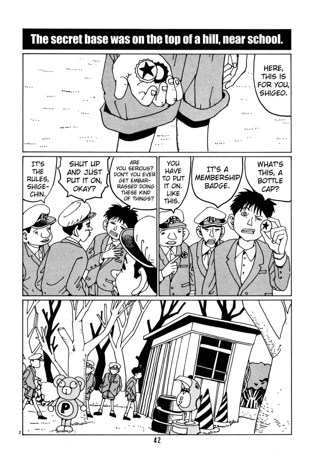 Page 2 Chapter 29 Flower Man