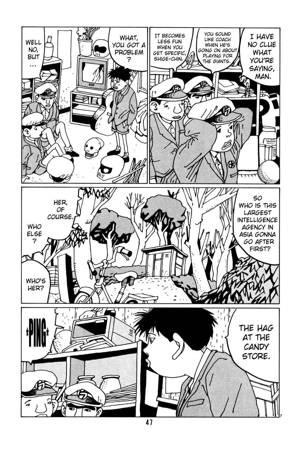 Page 7 Chapter 29 Flower Man