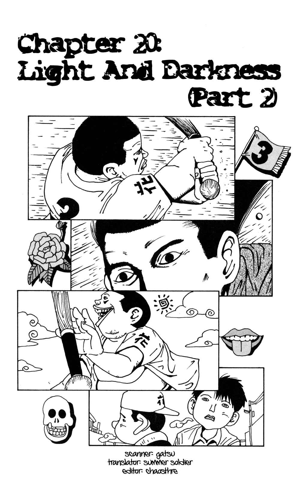 Page 1 Chapter 20 Flower Man