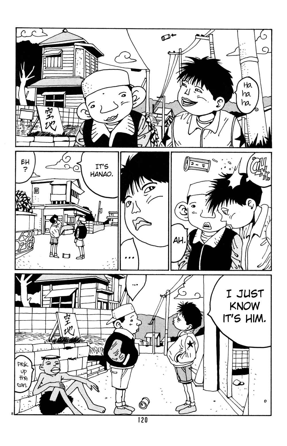 Page 8 Chapter 20 Flower Man