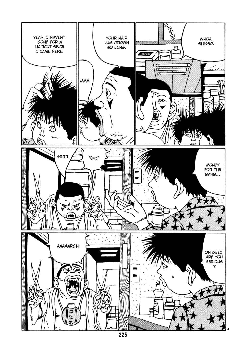 Page 3 Chapter 13 Flower Man