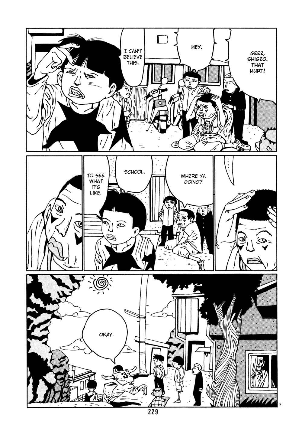 Page 7 Chapter 13 Flower Man