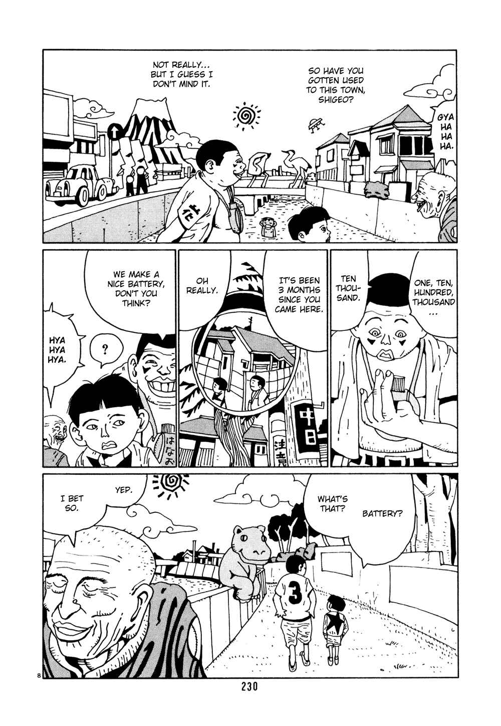 Page 8 Chapter 13 Flower Man