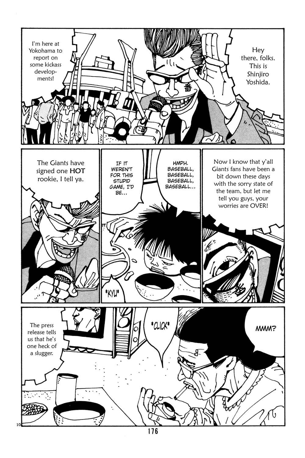 Page 10 Chapter 36 Flower Man