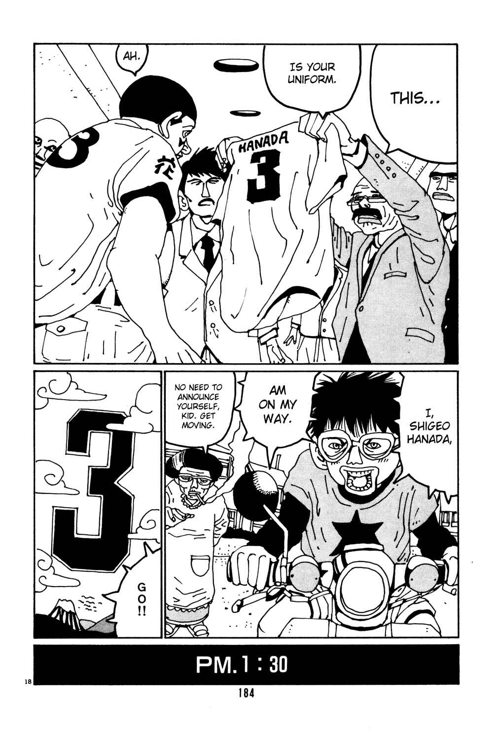 Page 18 Chapter 36 Flower Man