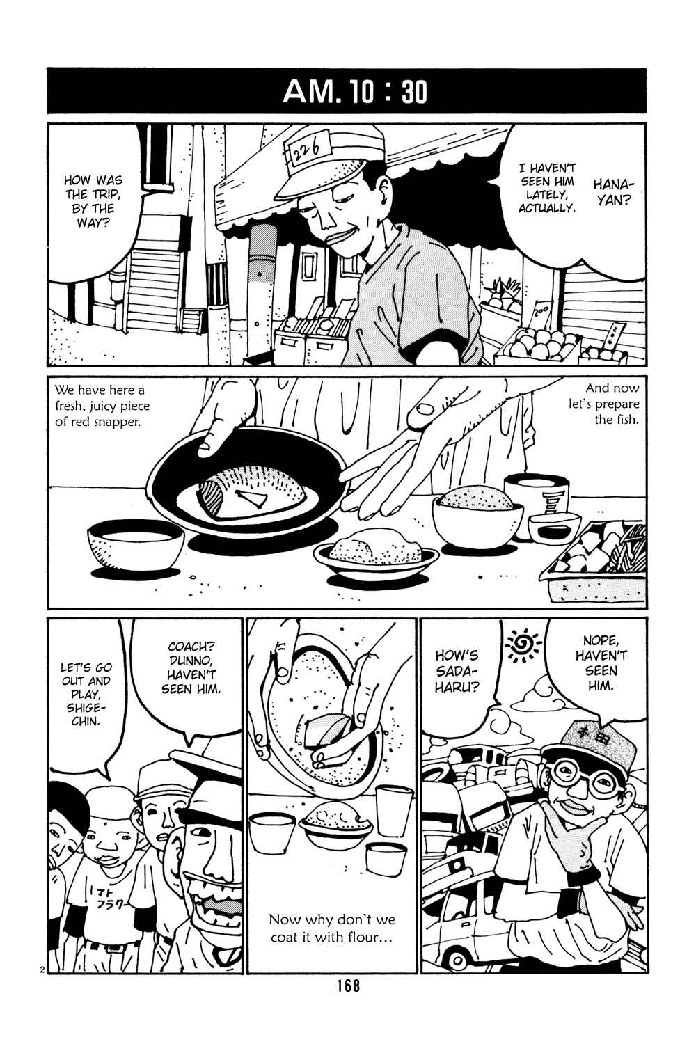 Page 2 Chapter 36 Flower Man