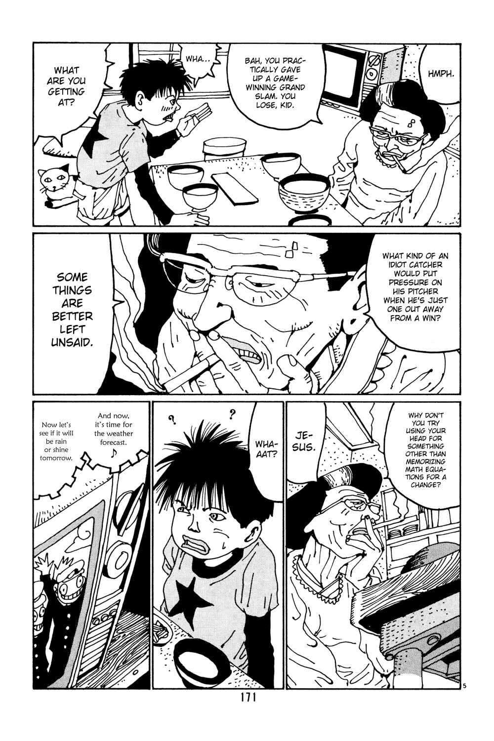 Page 5 Chapter 36 Flower Man