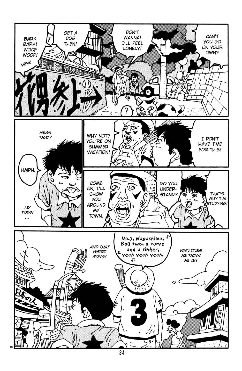 Page 10 Chapter 2 Flower Man