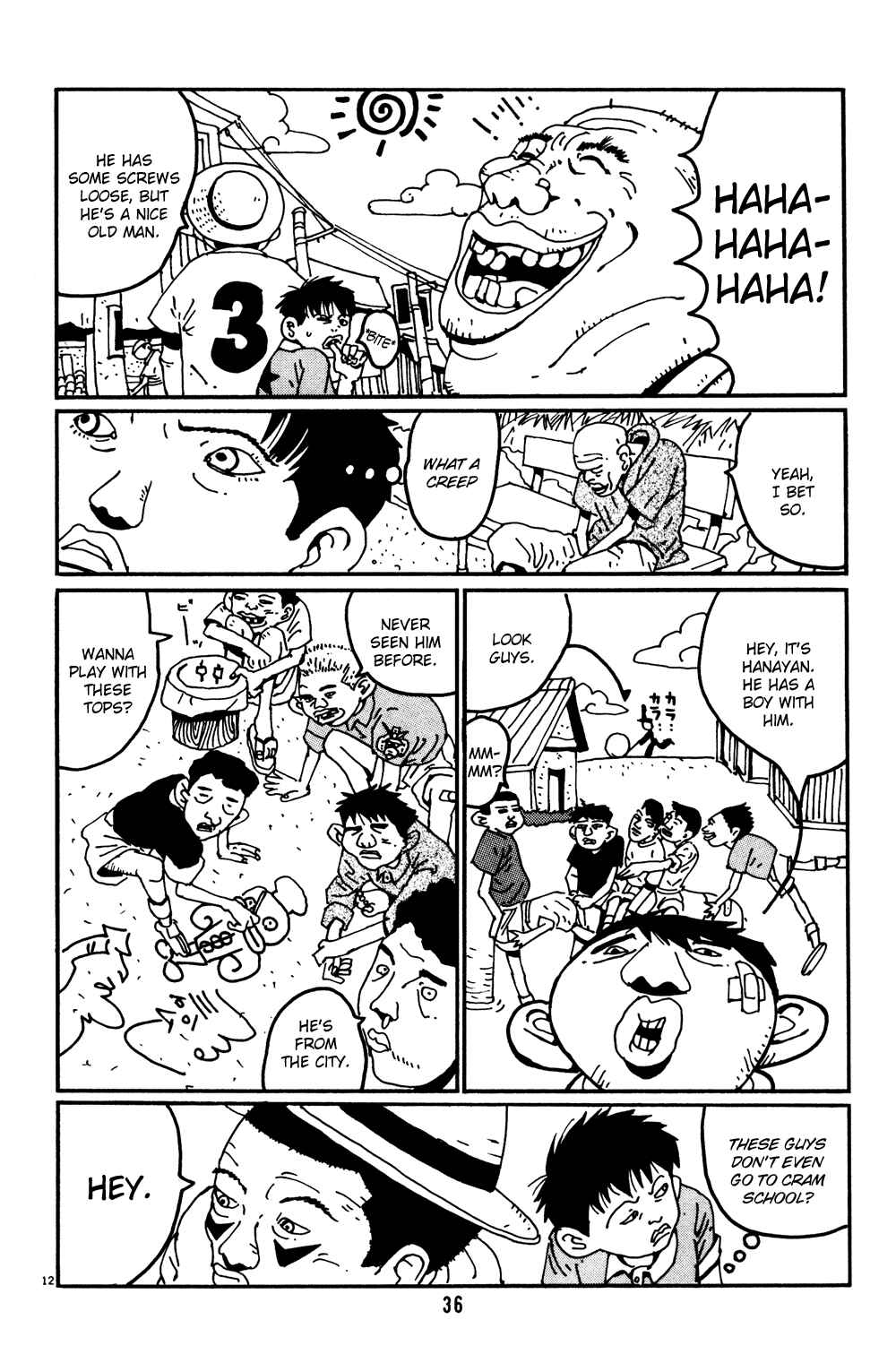 Page 12 Chapter 2 Flower Man