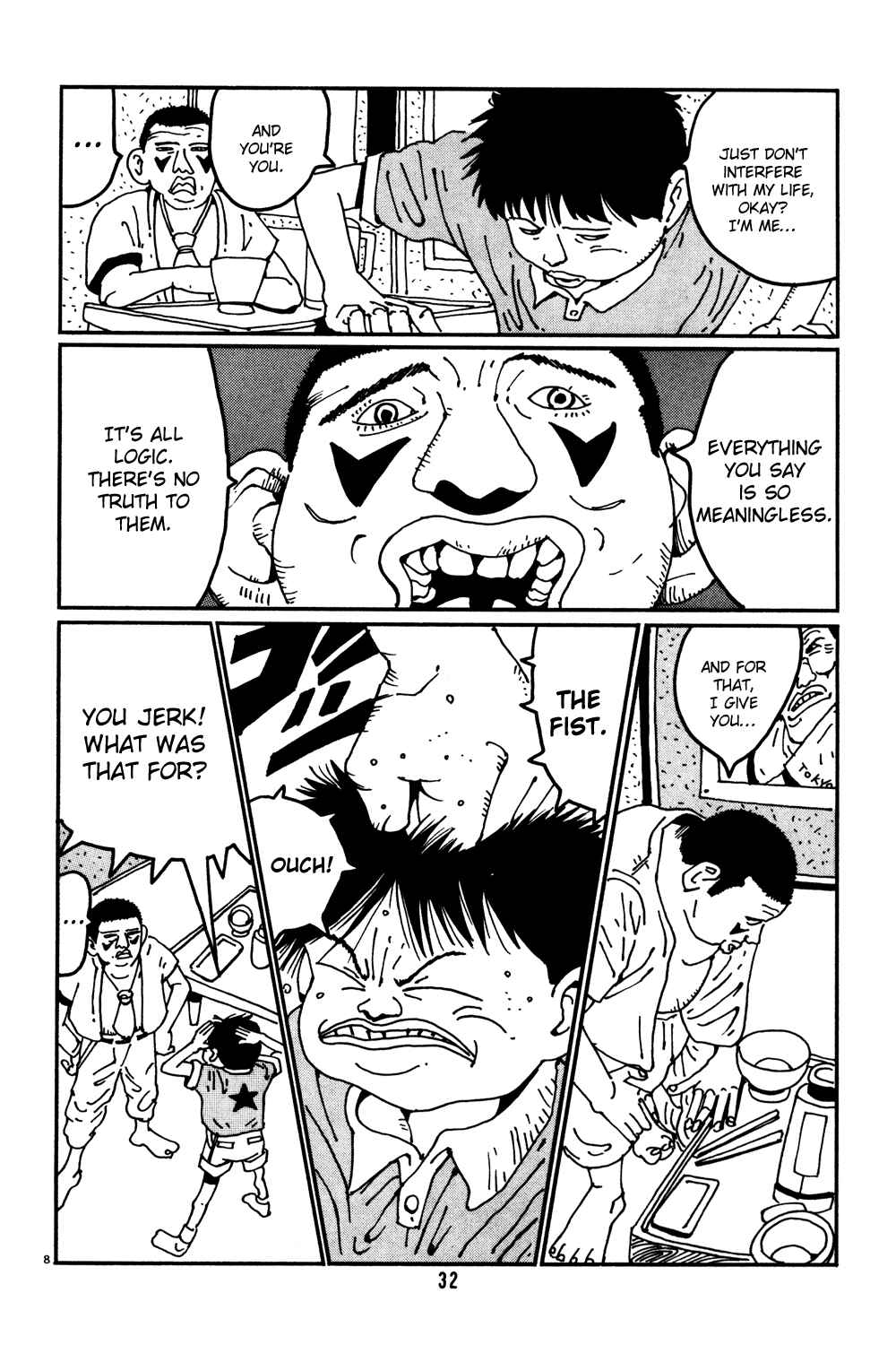 Page 8 Chapter 2 Flower Man