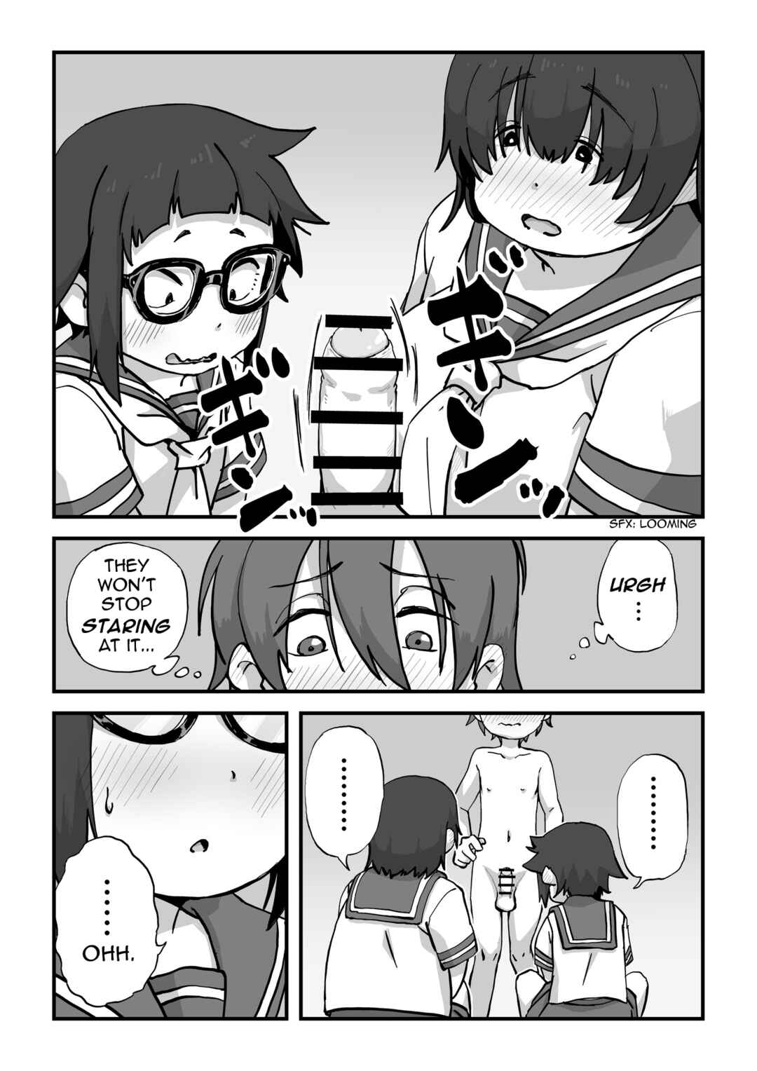 Page 11 Chapter 1 Im the Manga Clubs Naked Model