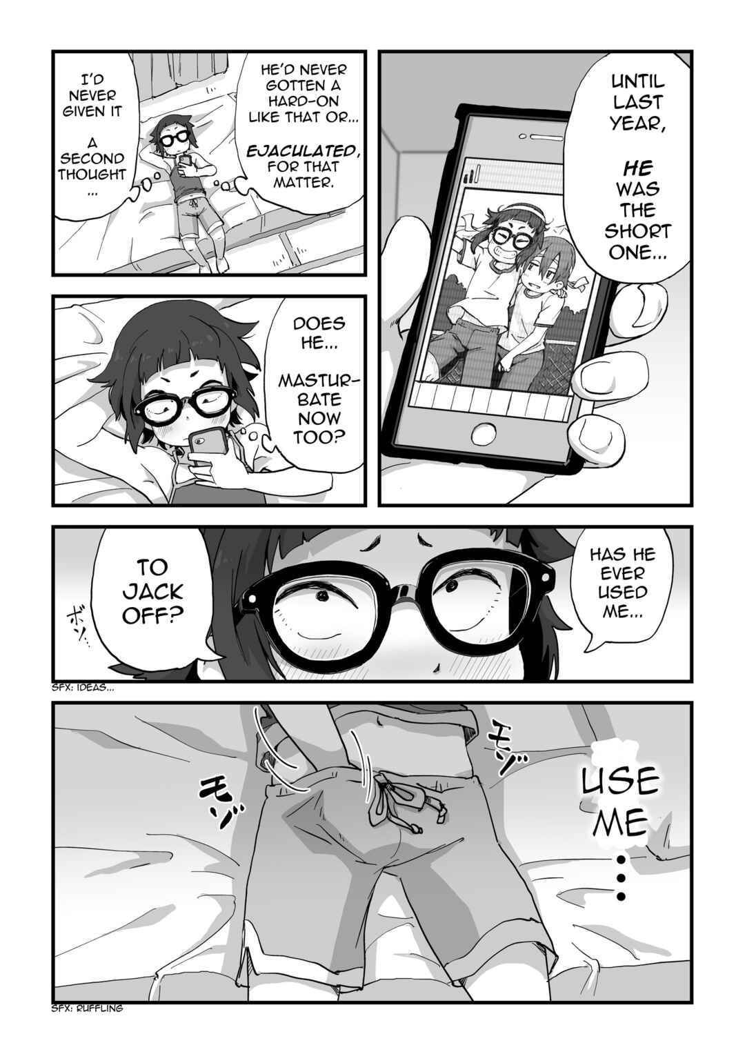 Page 27 Chapter 1 Im the Manga Clubs Naked Model