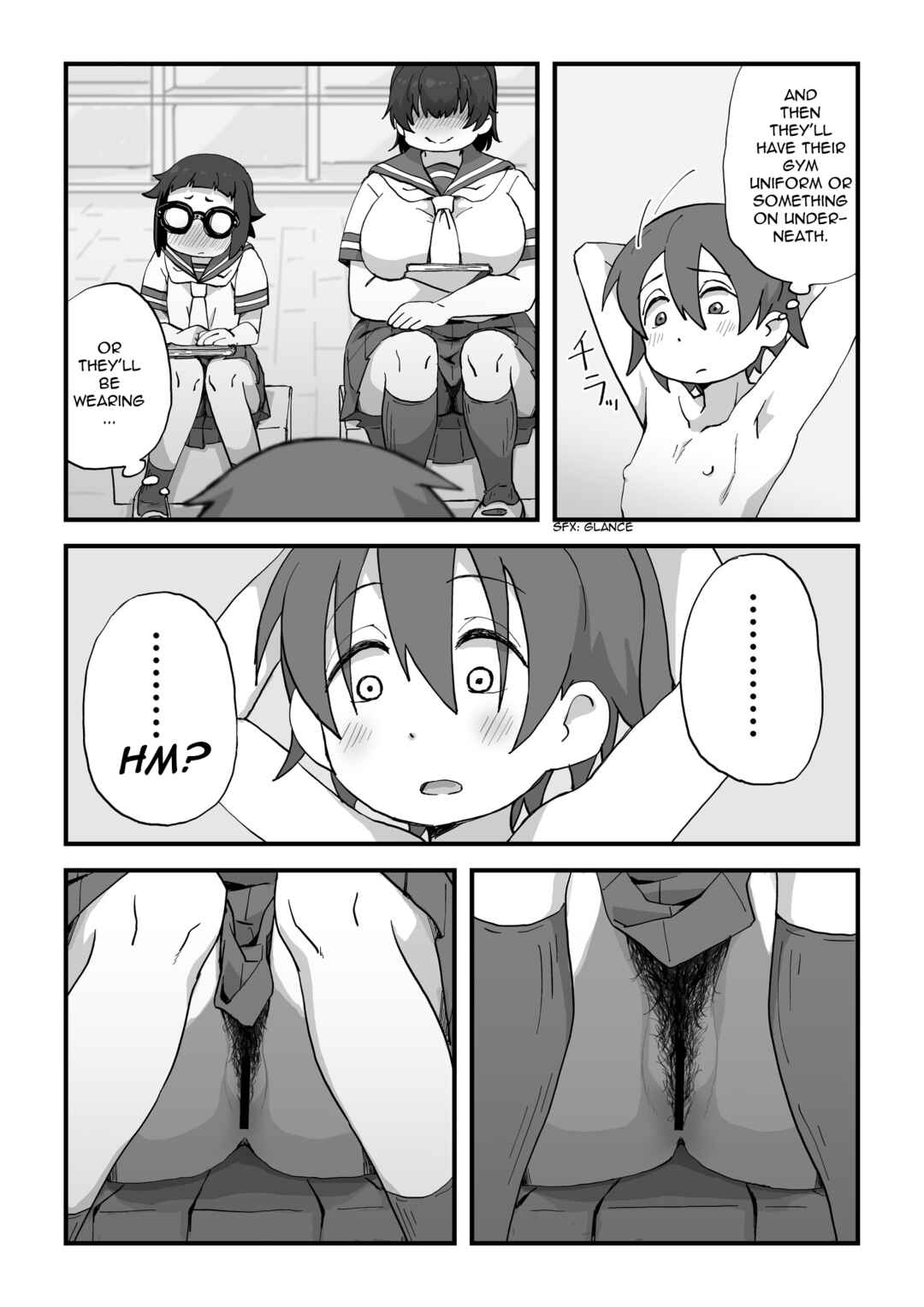 Page 36 Chapter 1 Im the Manga Clubs Naked Model