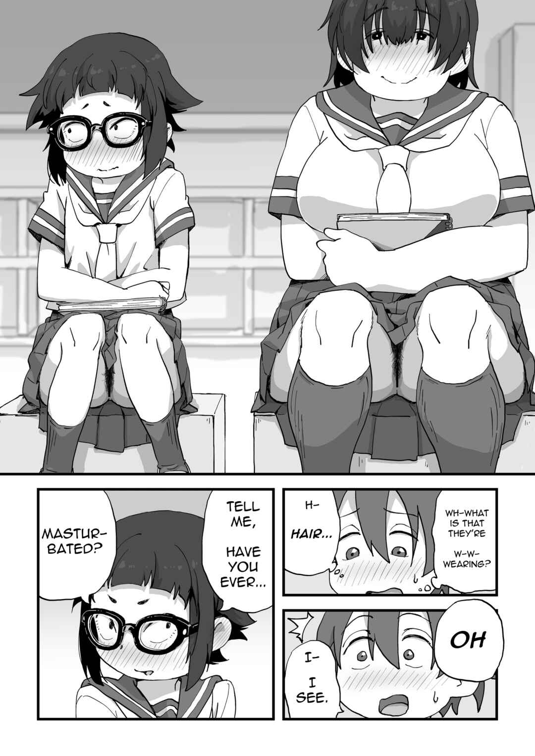Page 37 Chapter 1 Im the Manga Clubs Naked Model