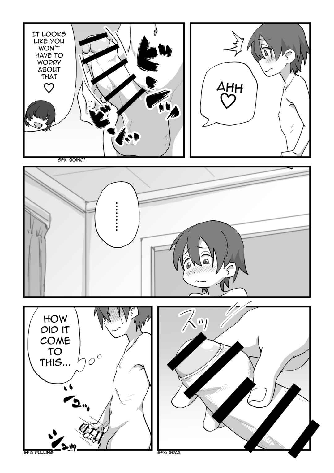 Page 42 Chapter 1 Im the Manga Clubs Naked Model