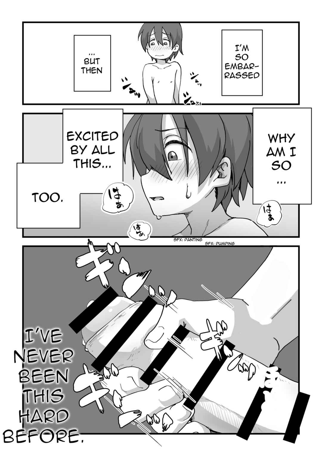 Page 44 Chapter 1 Im the Manga Clubs Naked Model