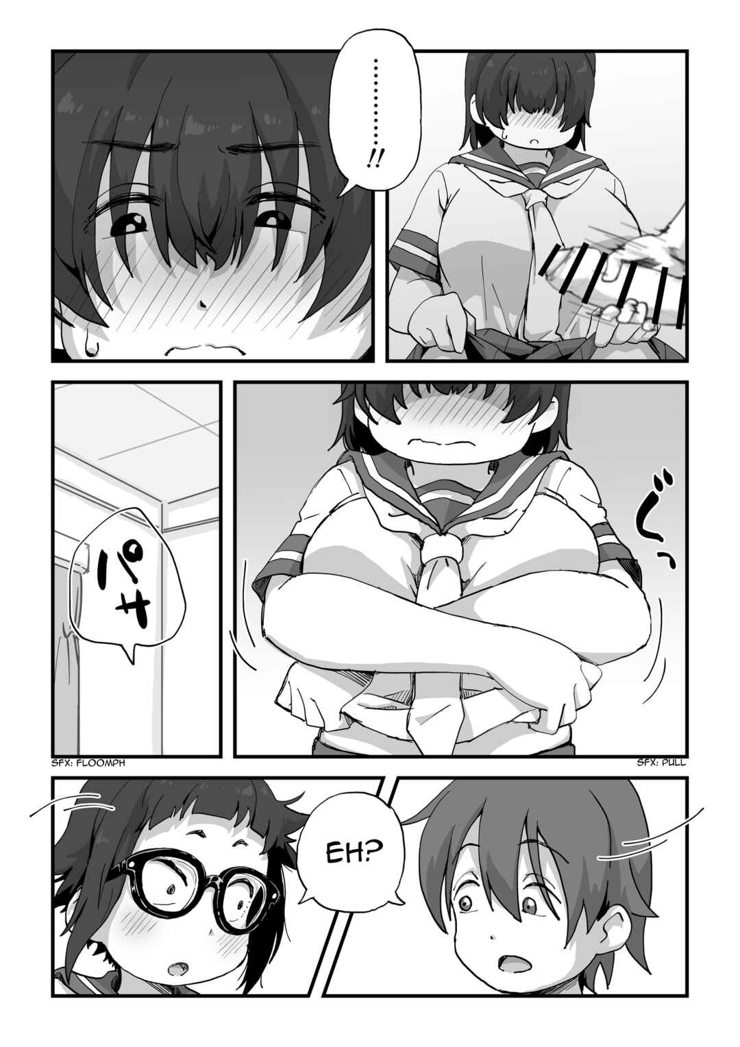 Page 45 Chapter 1 Im the Manga Clubs Naked Model