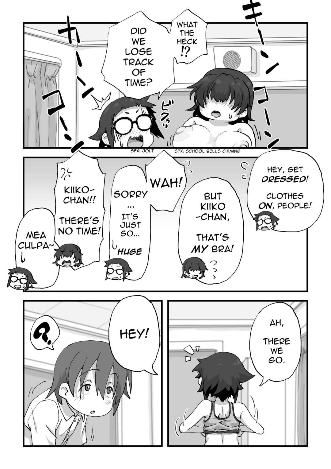 Page 58 Chapter 1 Im the Manga Clubs Naked Model