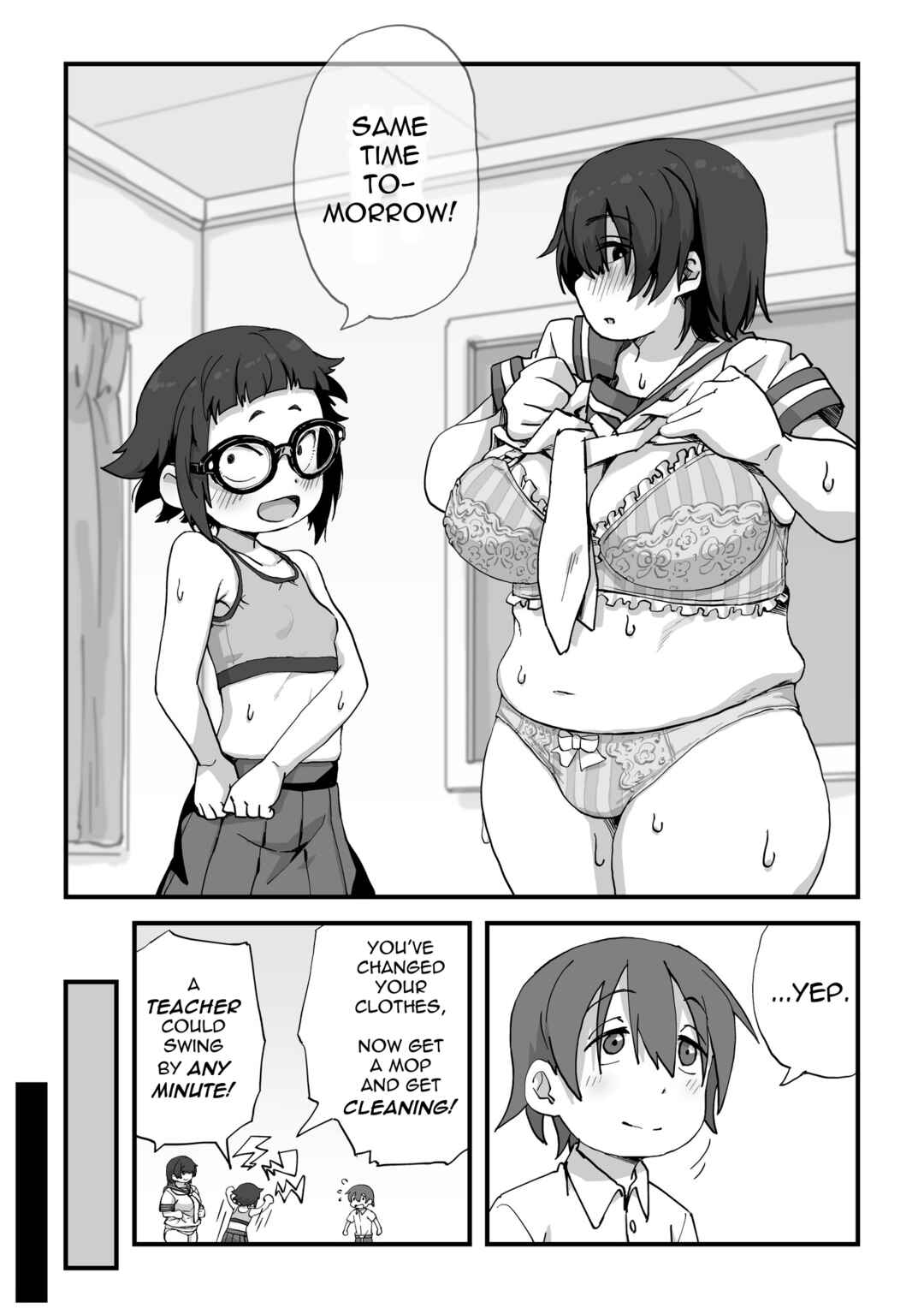 Page 59 Chapter 1 Im the Manga Clubs Naked Model