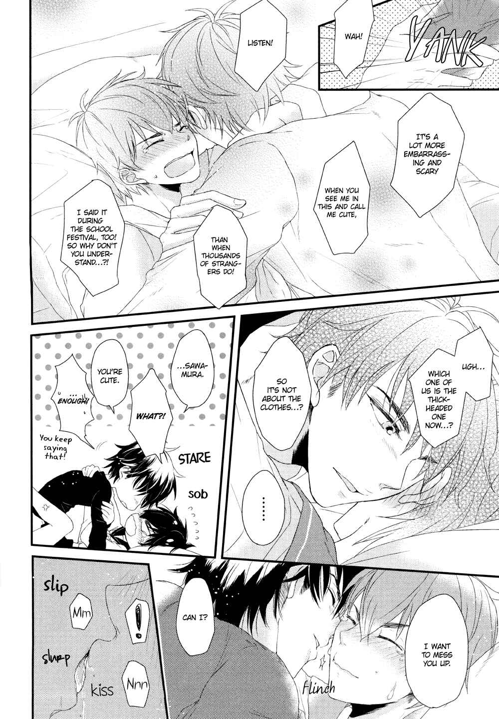 Page 11 Chapter Unknown_74bf Diamond no Ace - Declaration of Personal Affairs (Doujinshi)
