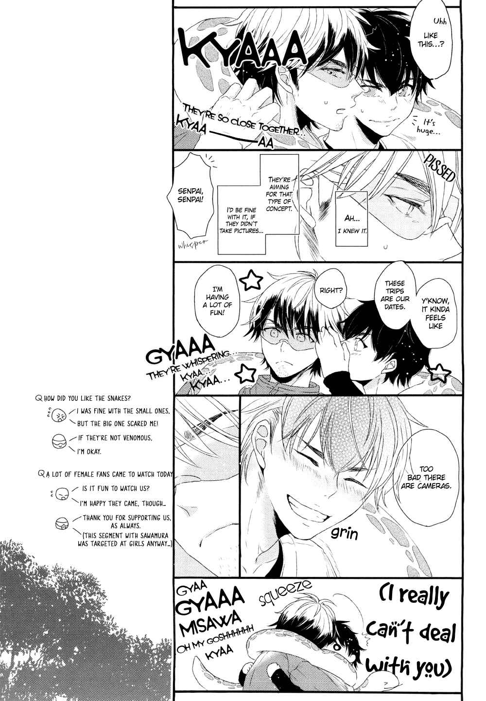 Page 15 Chapter Unknown_74bf Diamond no Ace - Declaration of Personal Affairs (Doujinshi)