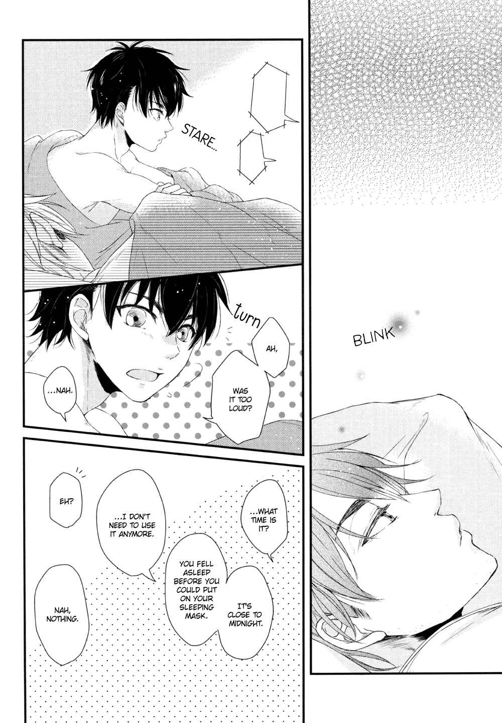 Page 16 Chapter Unknown_74bf Diamond no Ace - Declaration of Personal Affairs (Doujinshi)