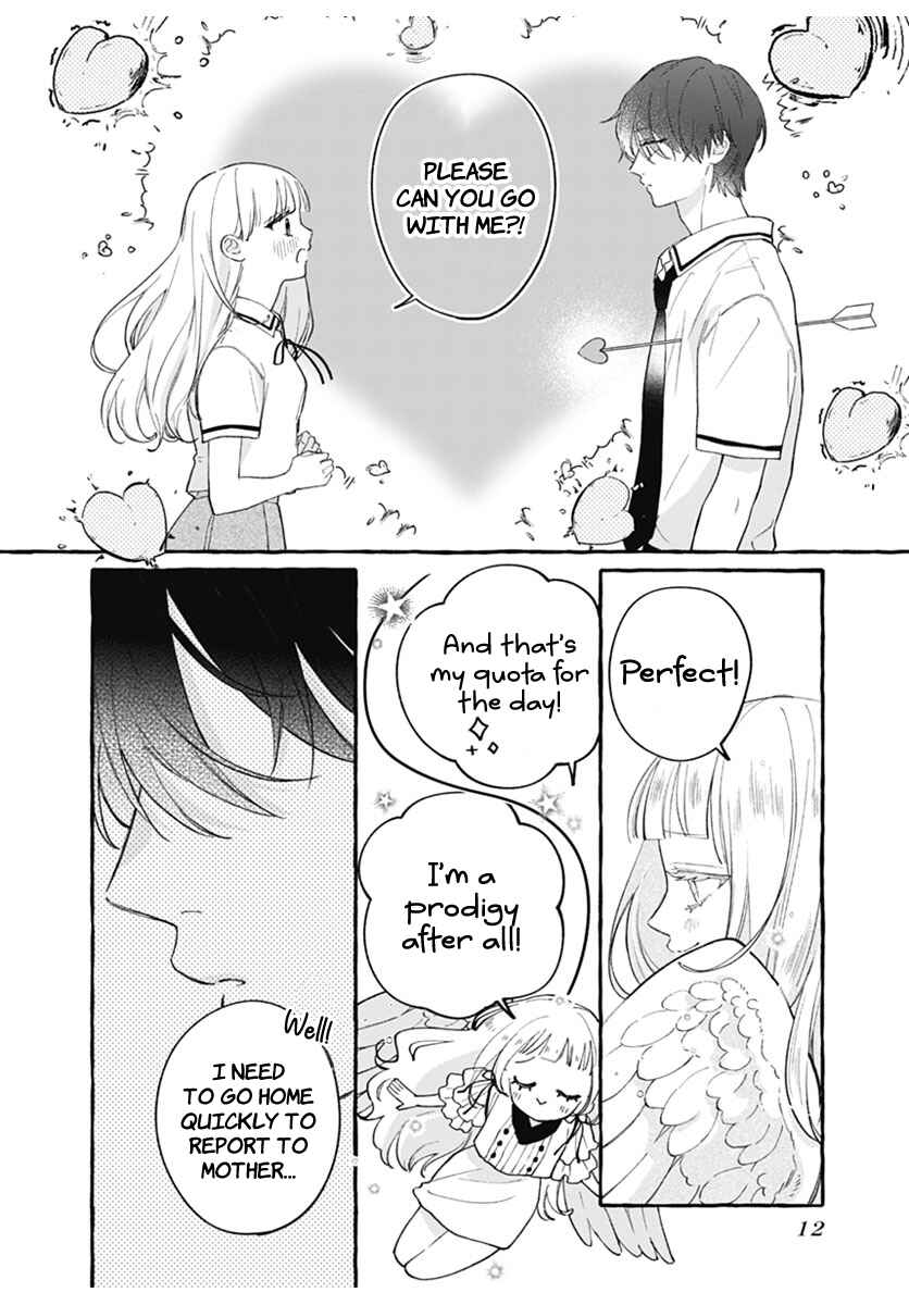 Page 10 Chapter 1 Kami ni Koi Nado Hayasugiru