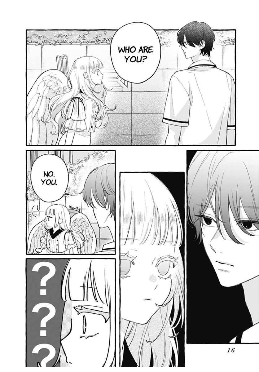 Page 14 Chapter 1 Kami ni Koi Nado Hayasugiru