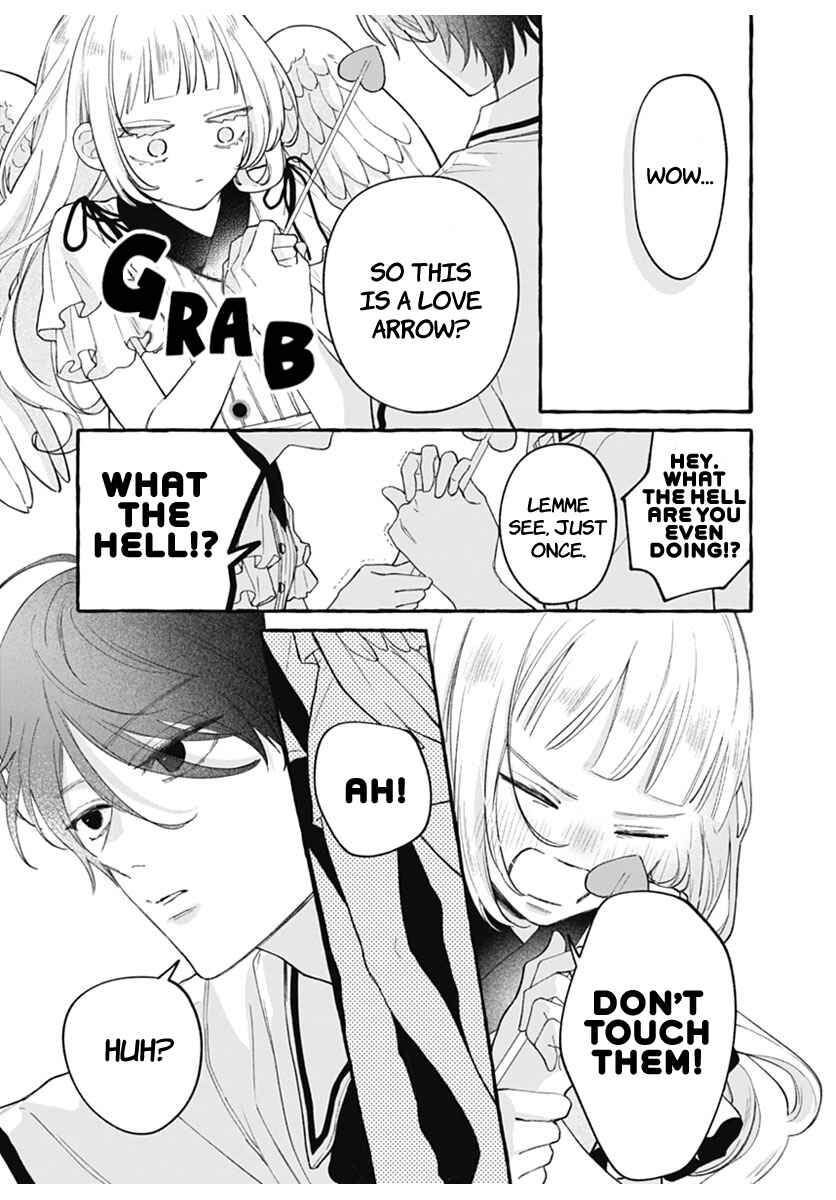 Page 19 Chapter 1 Kami ni Koi Nado Hayasugiru