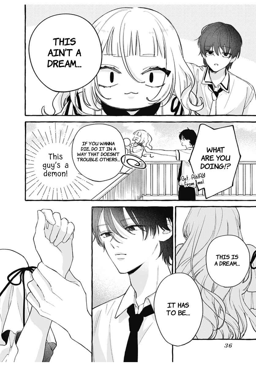 Page 33 Chapter 1 Kami ni Koi Nado Hayasugiru