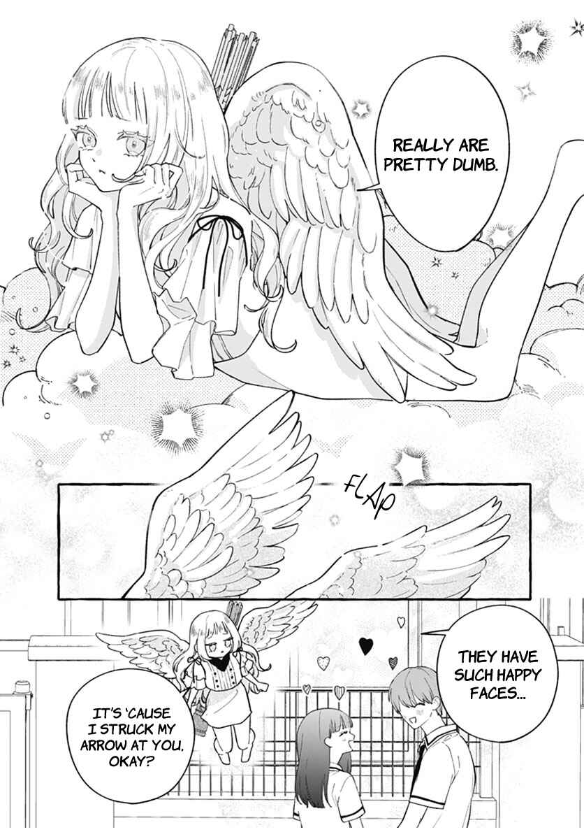 Page 4 Chapter 1 Kami ni Koi Nado Hayasugiru
