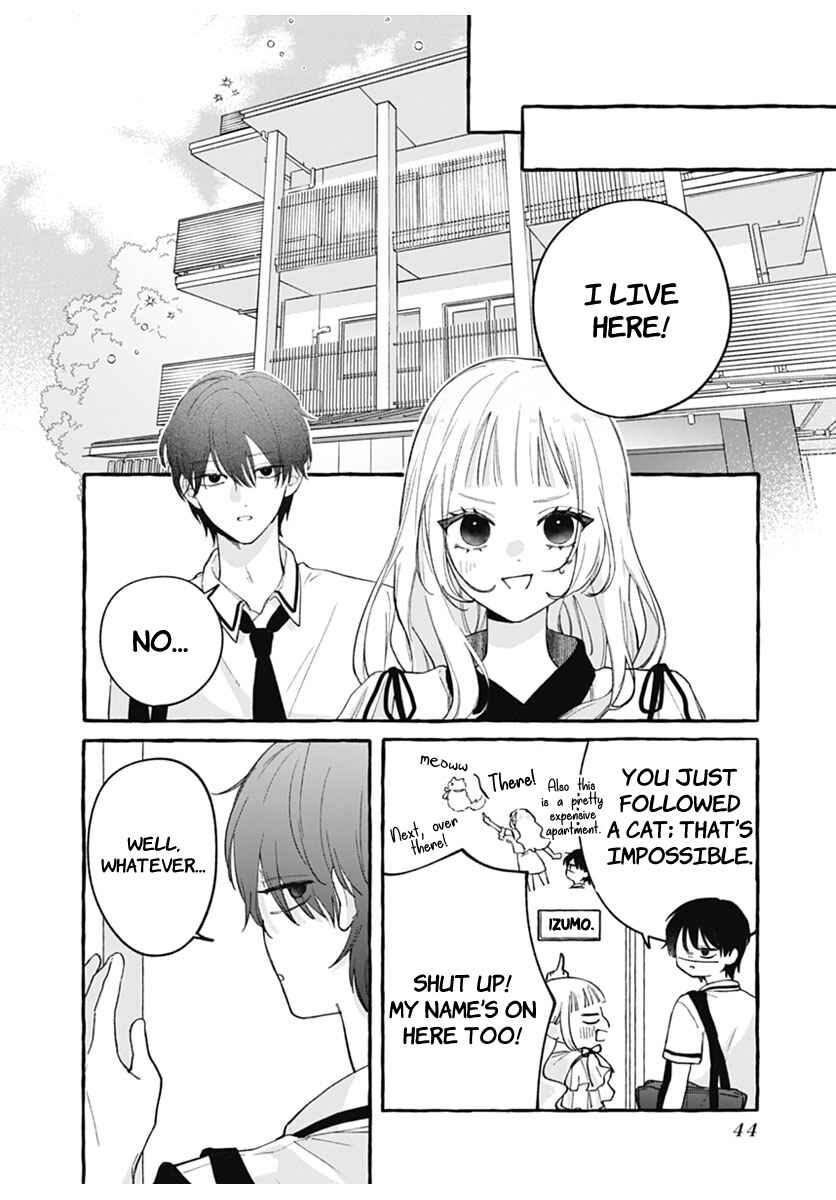 Page 41 Chapter 1 Kami ni Koi Nado Hayasugiru