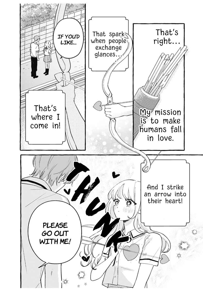Page 6 Chapter 1 Kami ni Koi Nado Hayasugiru