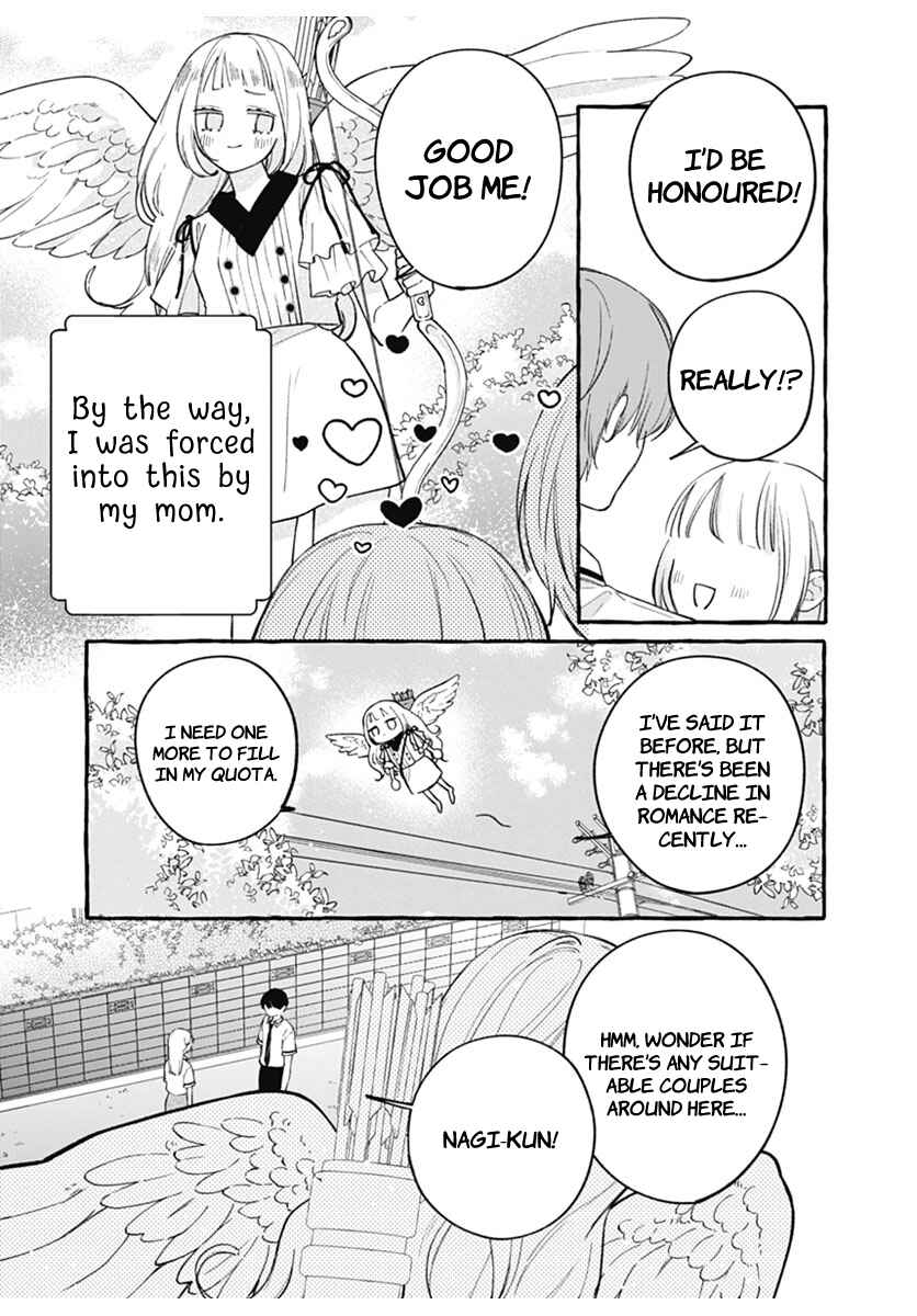 Page 7 Chapter 1 Kami ni Koi Nado Hayasugiru