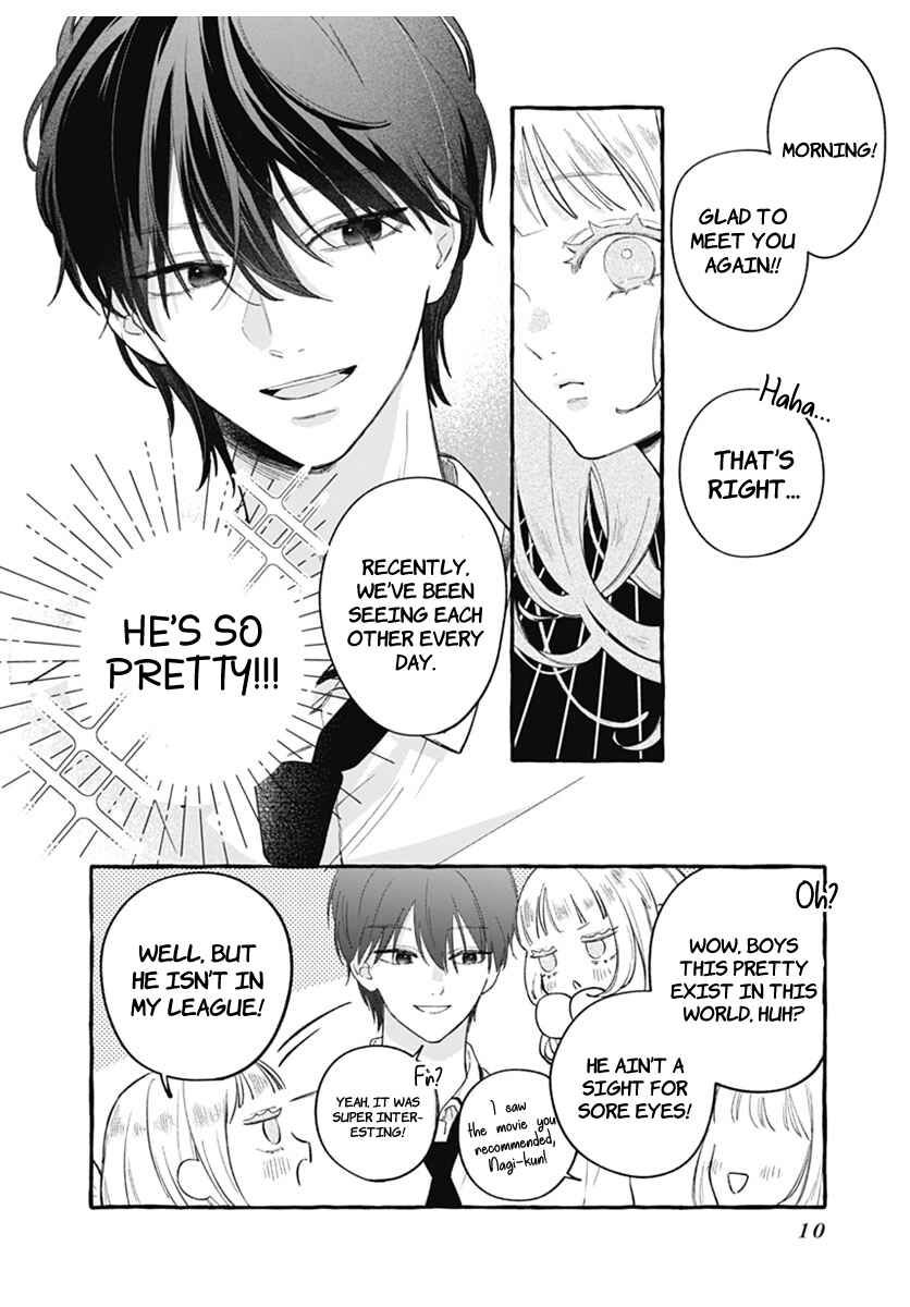 Page 8 Chapter 1 Kami ni Koi Nado Hayasugiru
