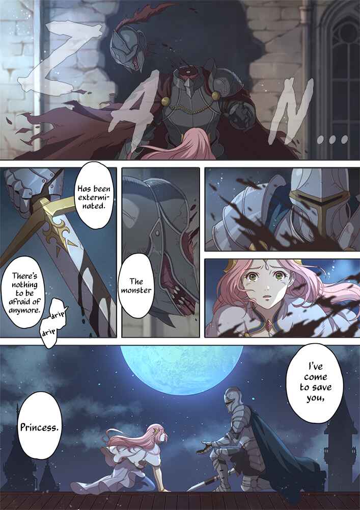 Page 7 Chapter Unknown_7ae8 The Cursed Princess and The Ghost Knight