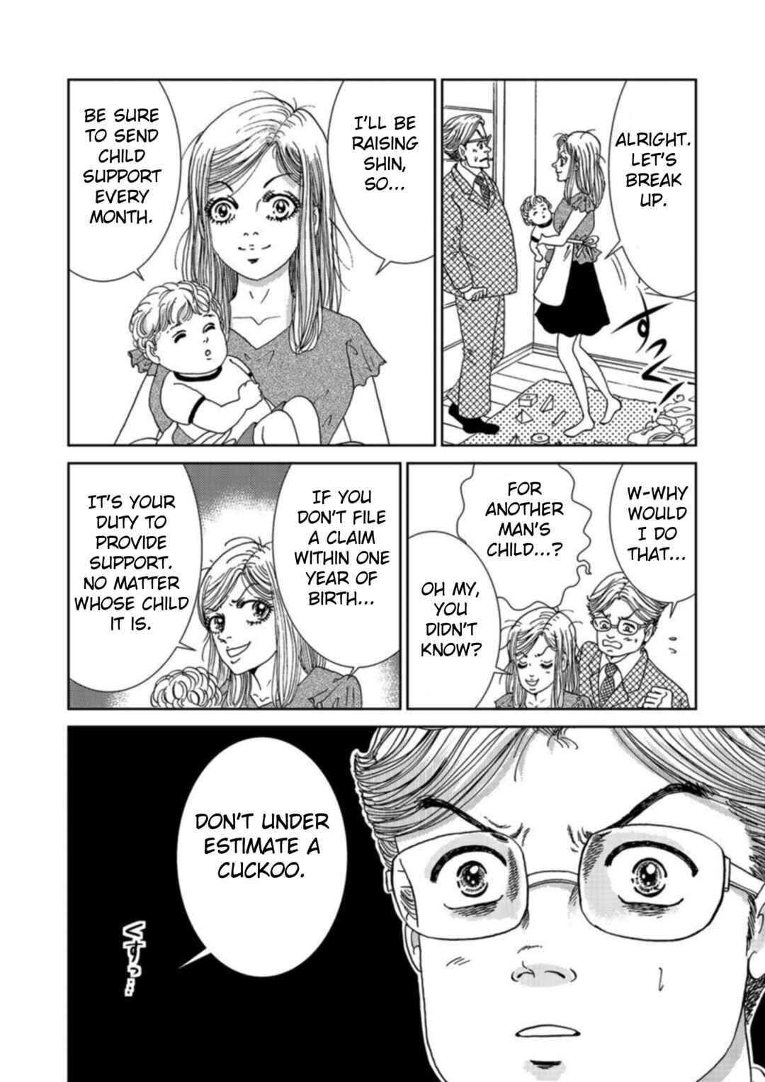 Page 16 Chapter 3 Takuran Joshi wa Takaraka ni Warau