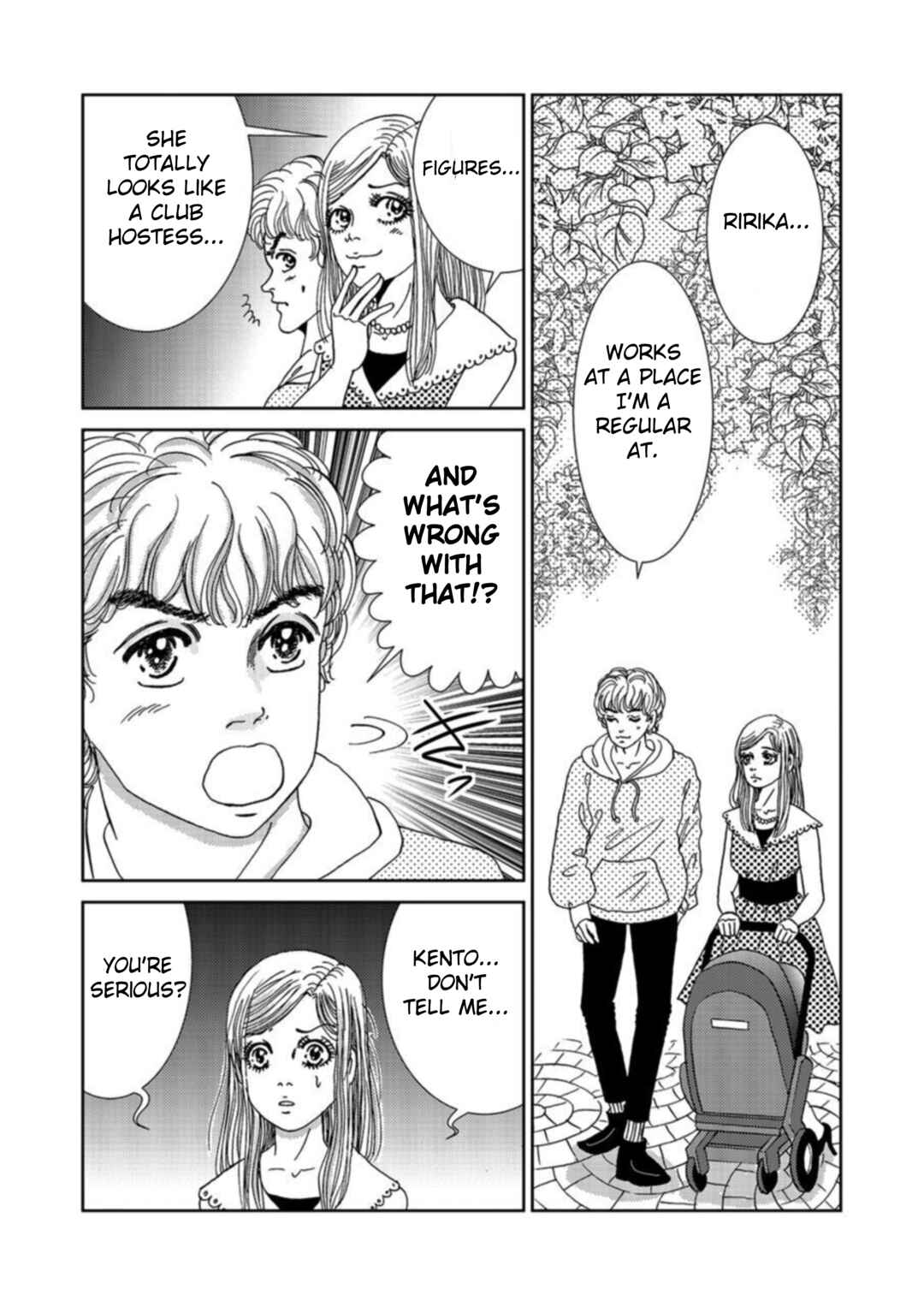 Page 4 Chapter 3 Takuran Joshi wa Takaraka ni Warau